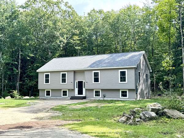 3 Acres of Land with Home for Sale in Parsonsfield, Maine