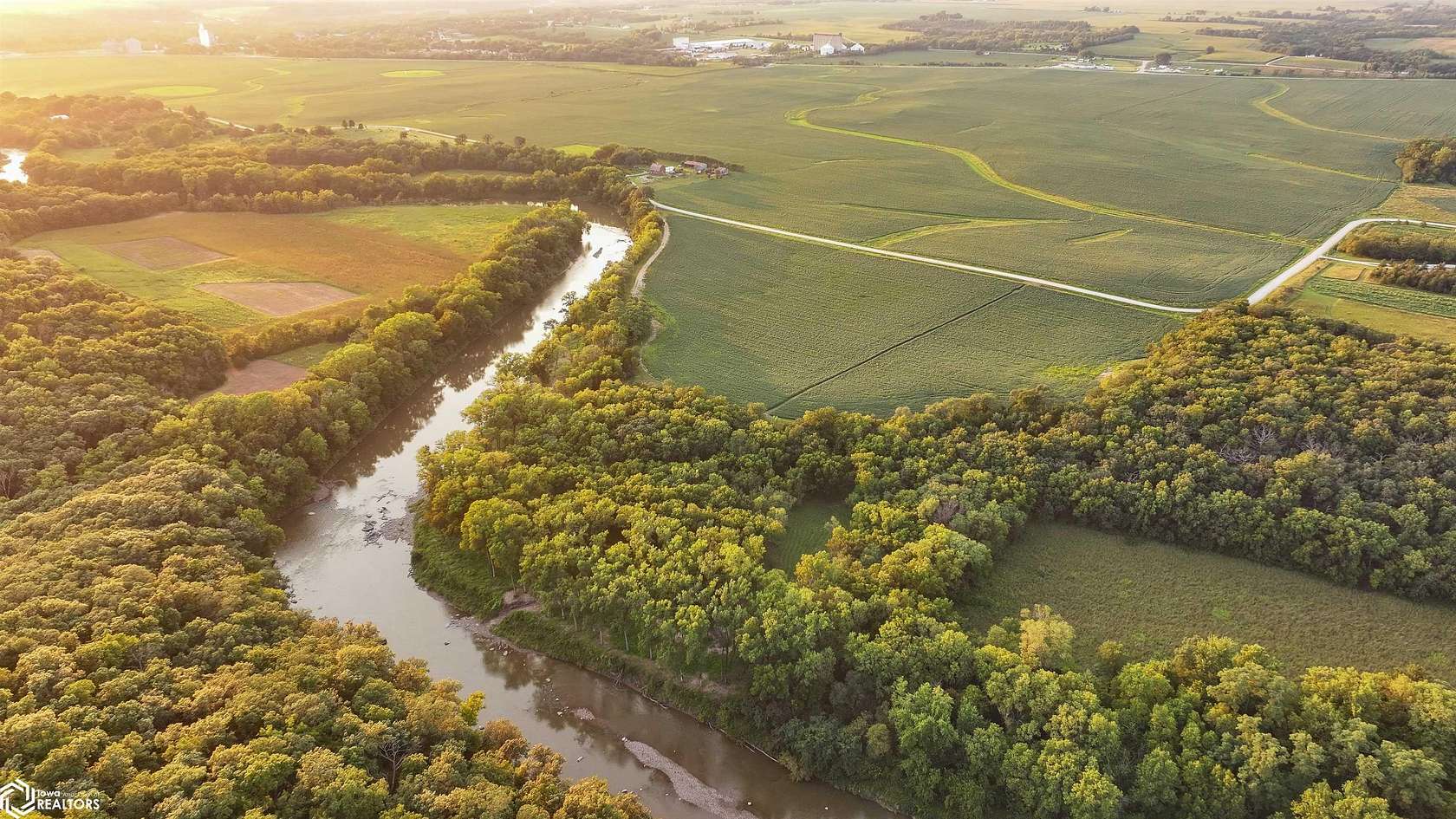 12.5 Acres of Recreational & Residential Land for Sale in Redfield, Iowa