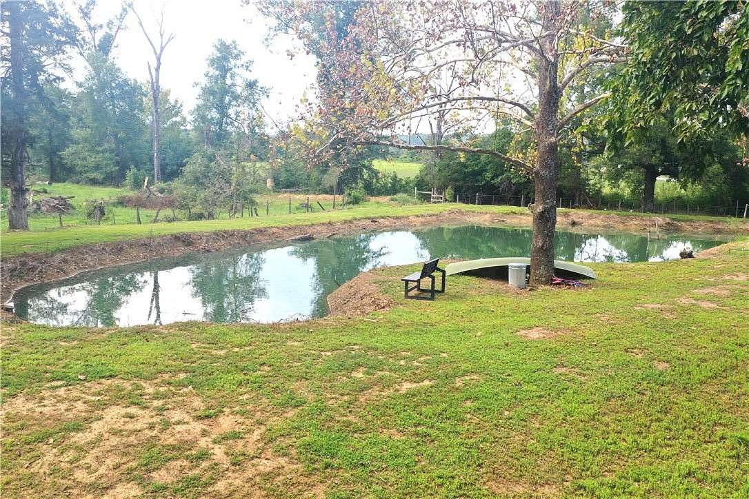 4 Acres of Land with Home for Sale in Russellville, Arkansas