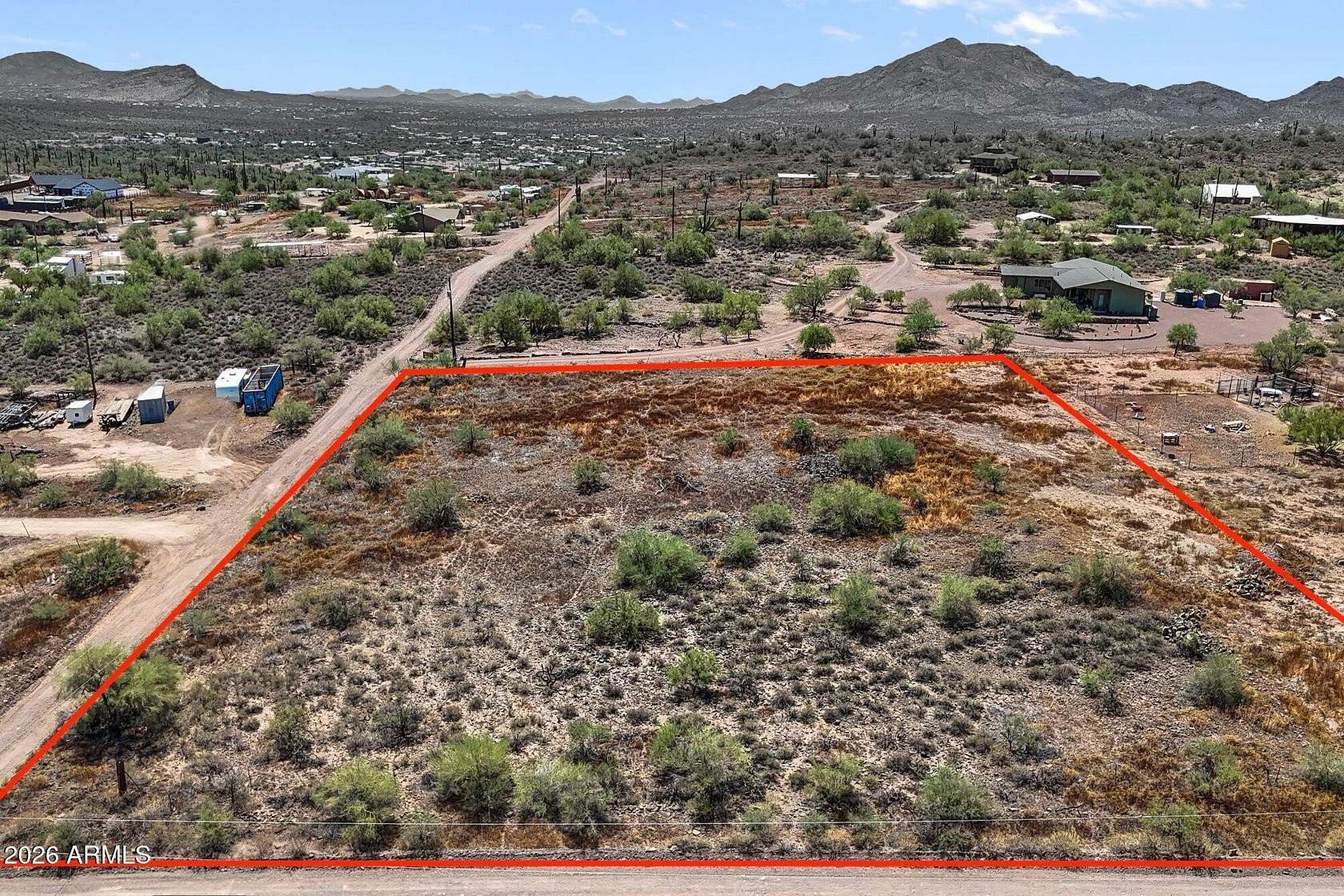 1.32 Acres of Residential Land for Sale in New River, Arizona