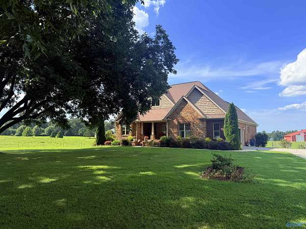 36.3 Acres of Land with Home for Sale in Arab, Alabama