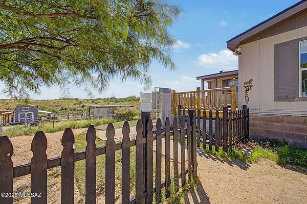 6 Acres of Land with Home for Sale in Benson, Arizona