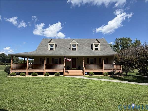 3 Acres of Land with Home for Sale in Henrico, Virginia