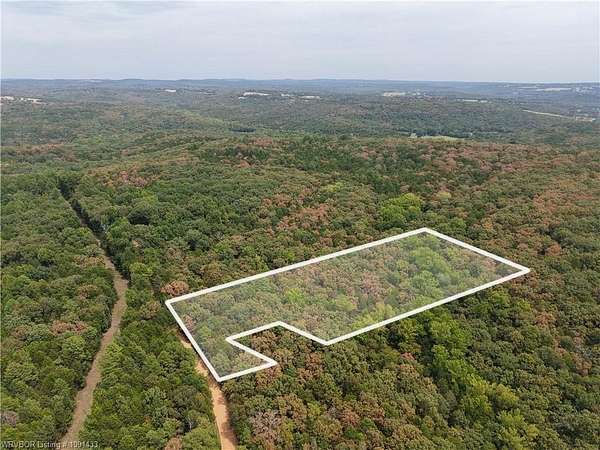 22.7 Acres of Recreational & Residential Land for Sale in Muldrow, Oklahoma