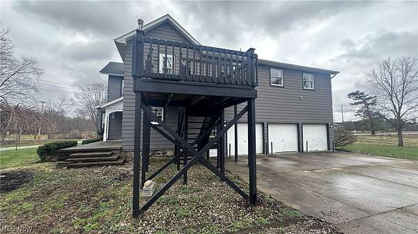 3.74 Acres of Land with Home for Sale in Austinburg, Ohio