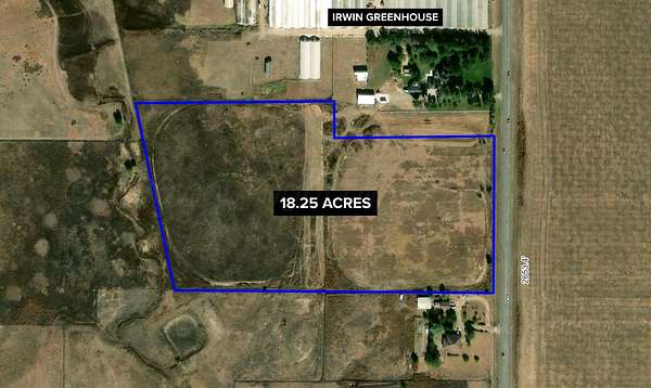 18.3 Acres of Land for Sale in Amarillo, Texas