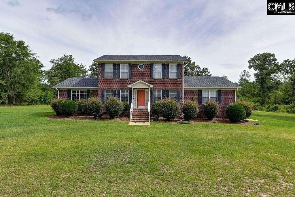 11.2 Acres of Land with Home for Sale in Swansea, South Carolina
