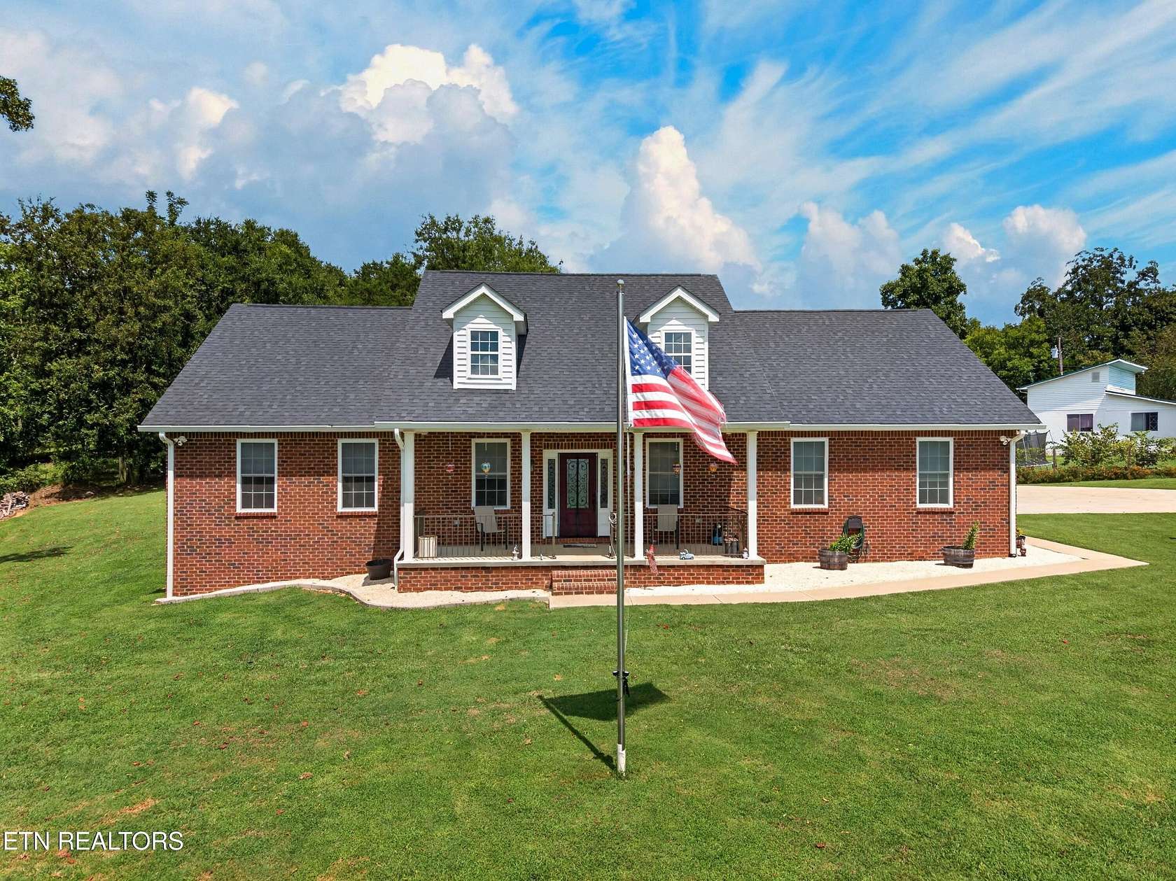 3 Acres of Land with Home for Sale in Dandridge, Tennessee