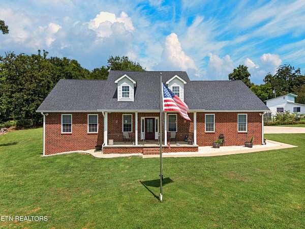 3 Acres of Land with Home for Sale in Dandridge, Tennessee