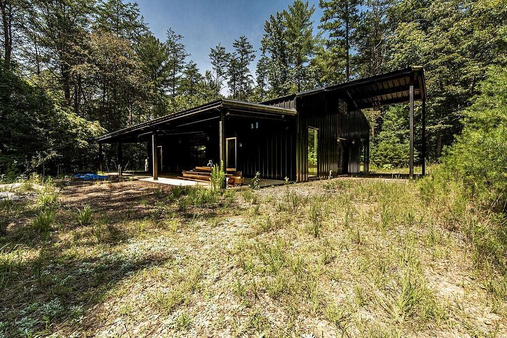 6.38 Acres of Land with Home for Sale in Morganton, Georgia