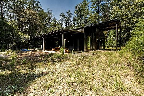 6.38 Acres of Land with Home for Sale in Morganton, Georgia