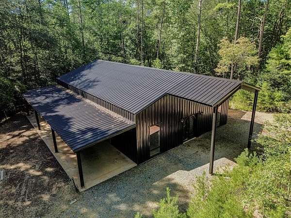 6.38 Acres of Land with Home for Sale in Morganton, Georgia
