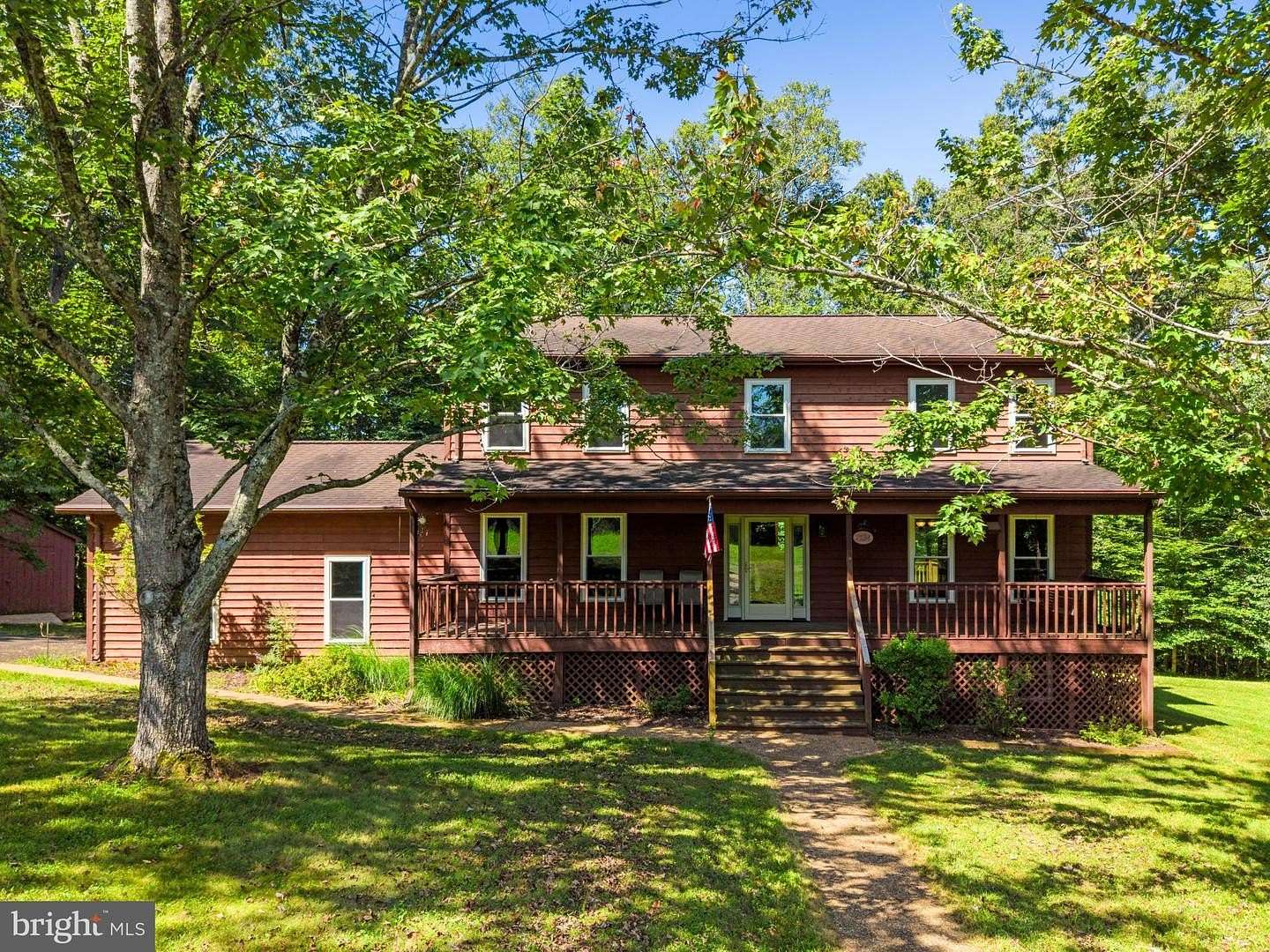 12.2 Acres of Land with Home for Sale in Warrenton, Virginia