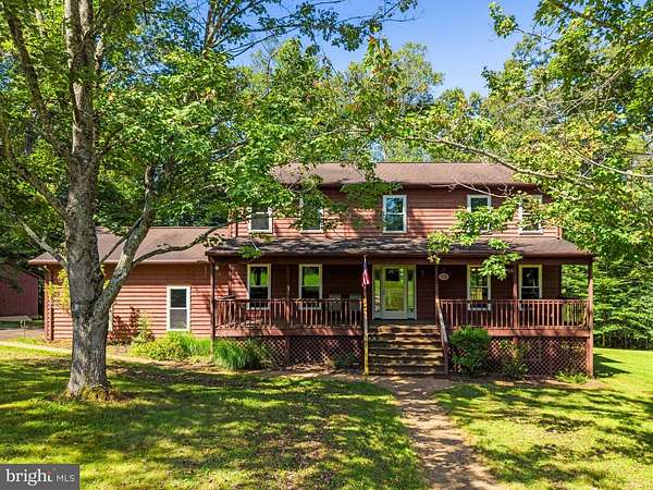 12.2 Acres of Land with Home for Sale in Warrenton, Virginia