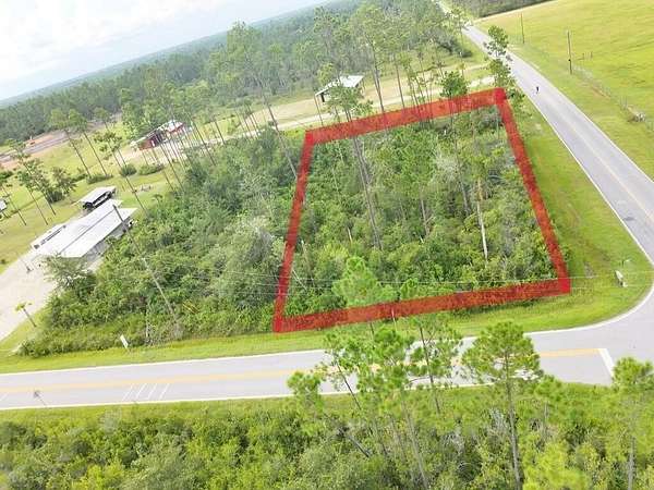 0.5 Acres of Land for Sale in Wewahitchka, Florida