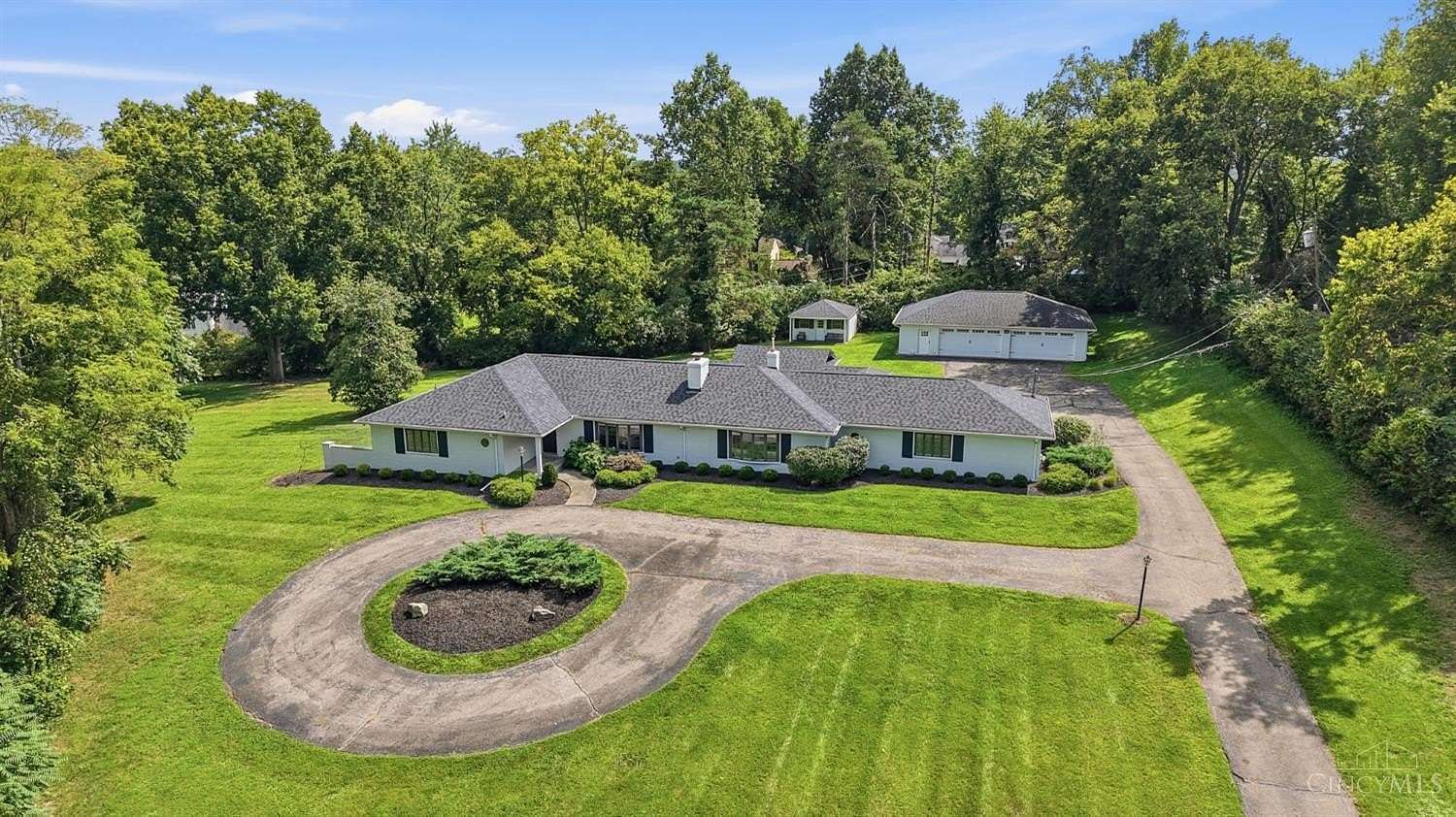 3.3 Acres of Land with Home for Sale in Anderson Township, Ohio