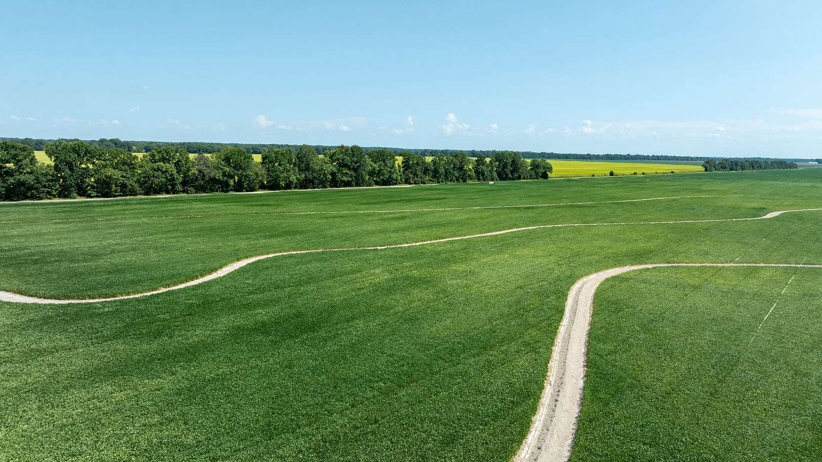 513 Acres of Land for Sale in Hickory Ridge, Arkansas