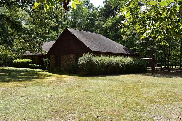 44.6 Acres of Recreational Land with Home for Sale in Huttig, Arkansas