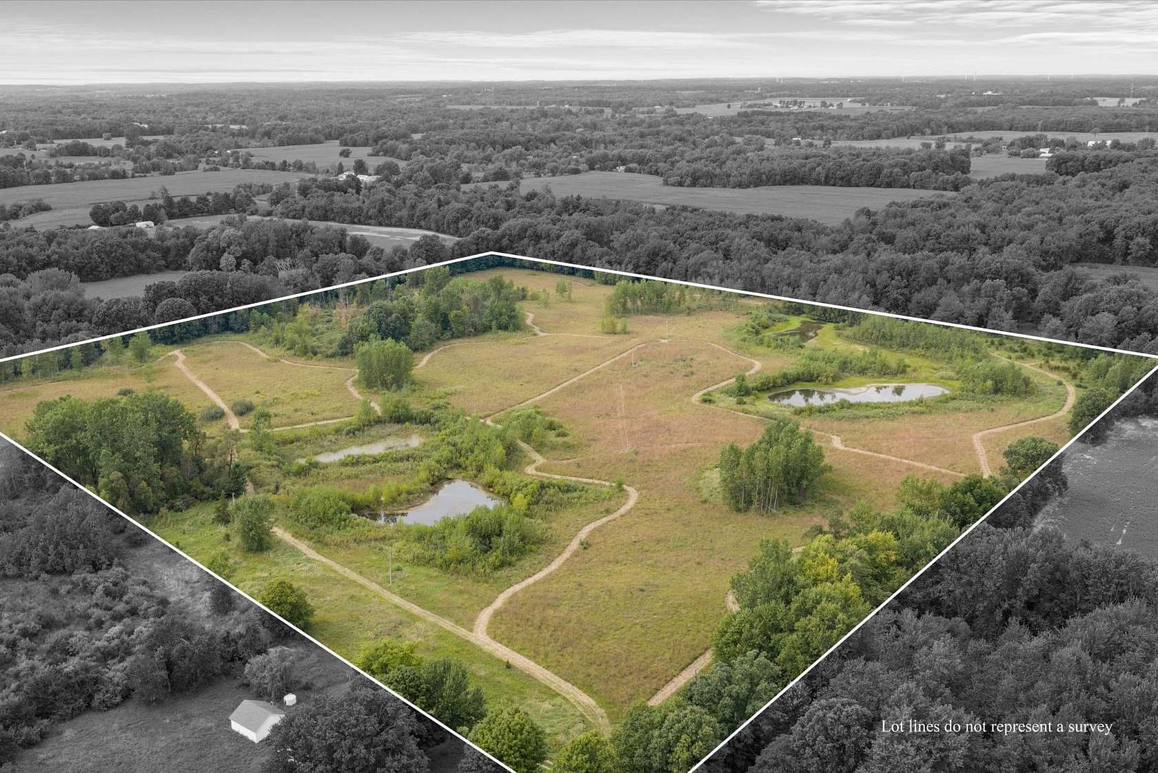 40 Acres of Recreational Land for Sale in Hillsdale, Michigan