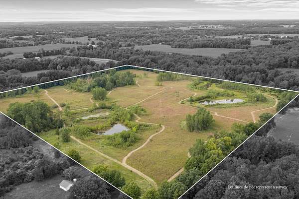 40 Acres of Recreational Land for Sale in Hillsdale, Michigan