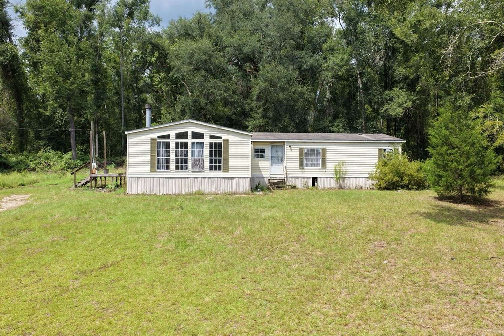 5 Acres of Land with Home for Sale in Madison, Florida