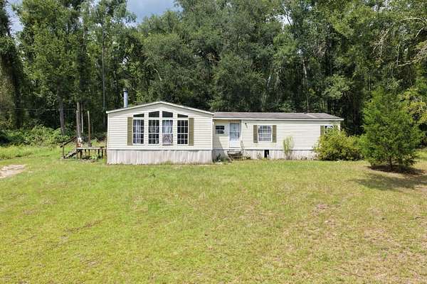 5 Acres of Land with Home for Sale in Madison, Florida
