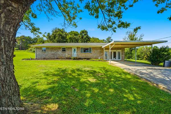 1.66 Acres of Land with Home for Sale in Seymour, Tennessee