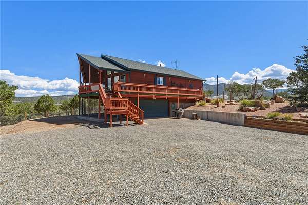 10.6 Acres of Land with Home for Sale in Fort Garland, Colorado