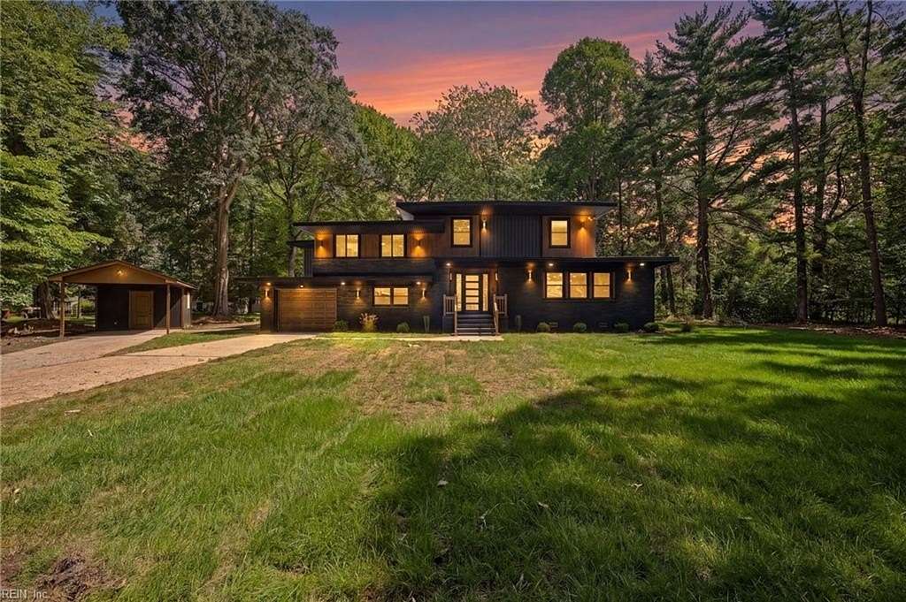 1.5 Acres of Land with Home for Sale in Chesapeake, Virginia