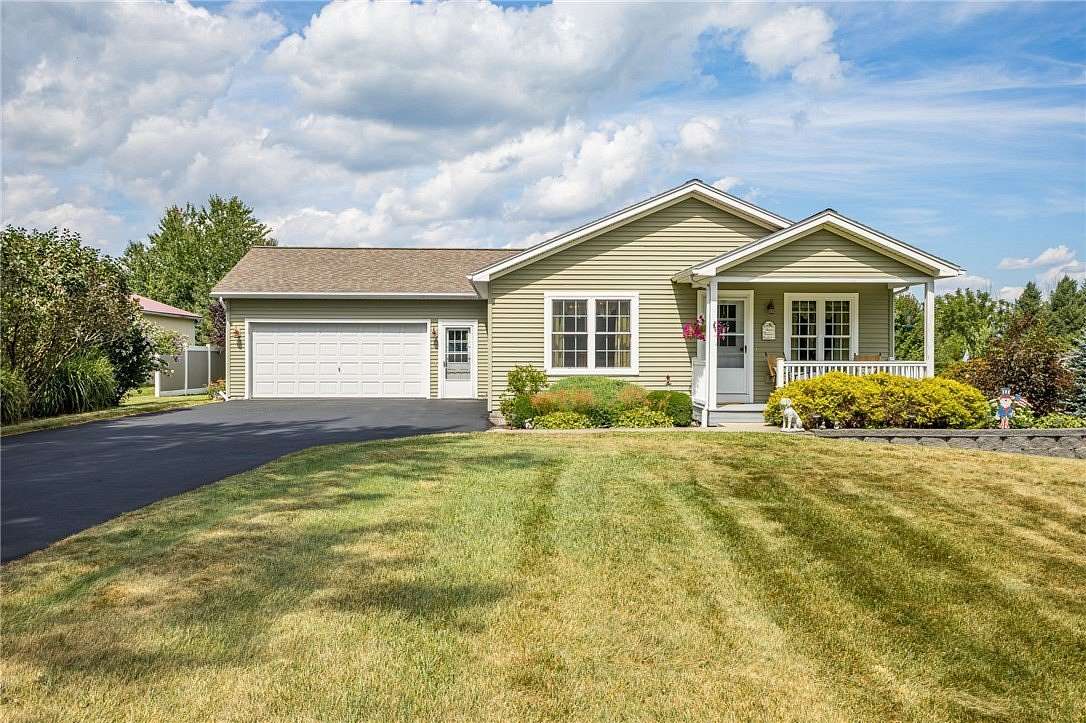 3.6 Acres of Land with Home for Sale in Phelps, New York