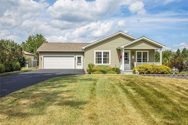 3.6 Acres of Land with Home for Sale in Phelps, New York
