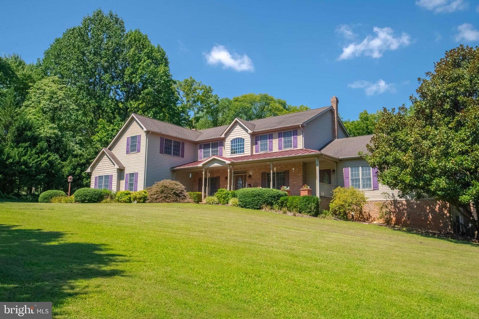5.1 Acres of Land with Home for Sale in Darlington, Maryland