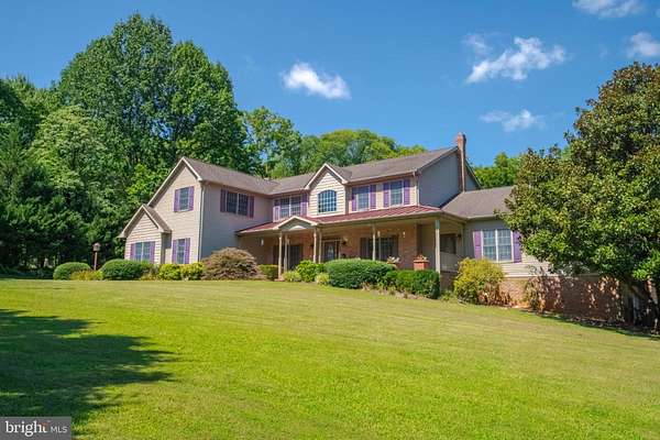 5.1 Acres of Land with Home for Sale in Darlington, Maryland