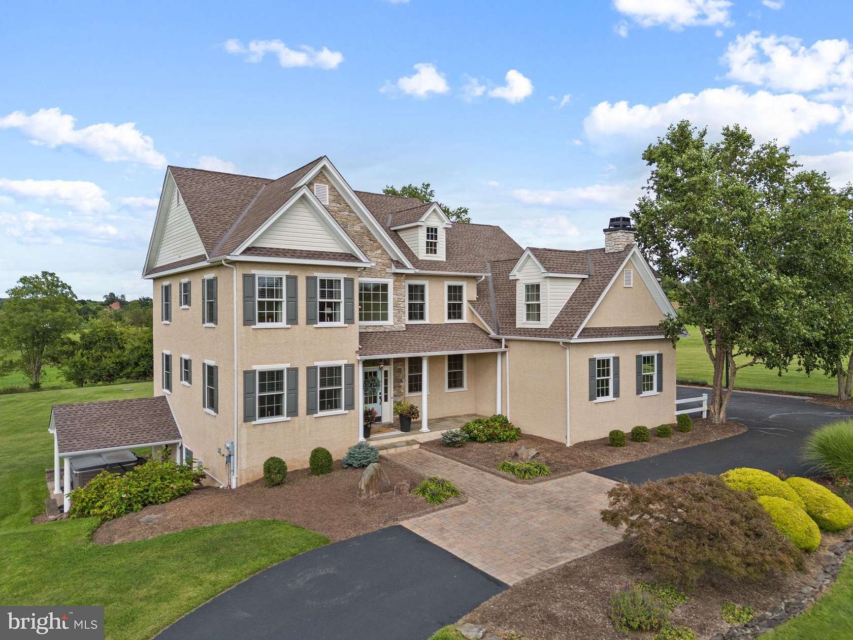 3.5 Acres of Land with Home for Sale in Telford, Pennsylvania
