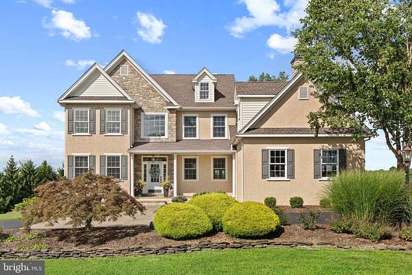 3.5 Acres of Land with Home for Sale in Telford, Pennsylvania