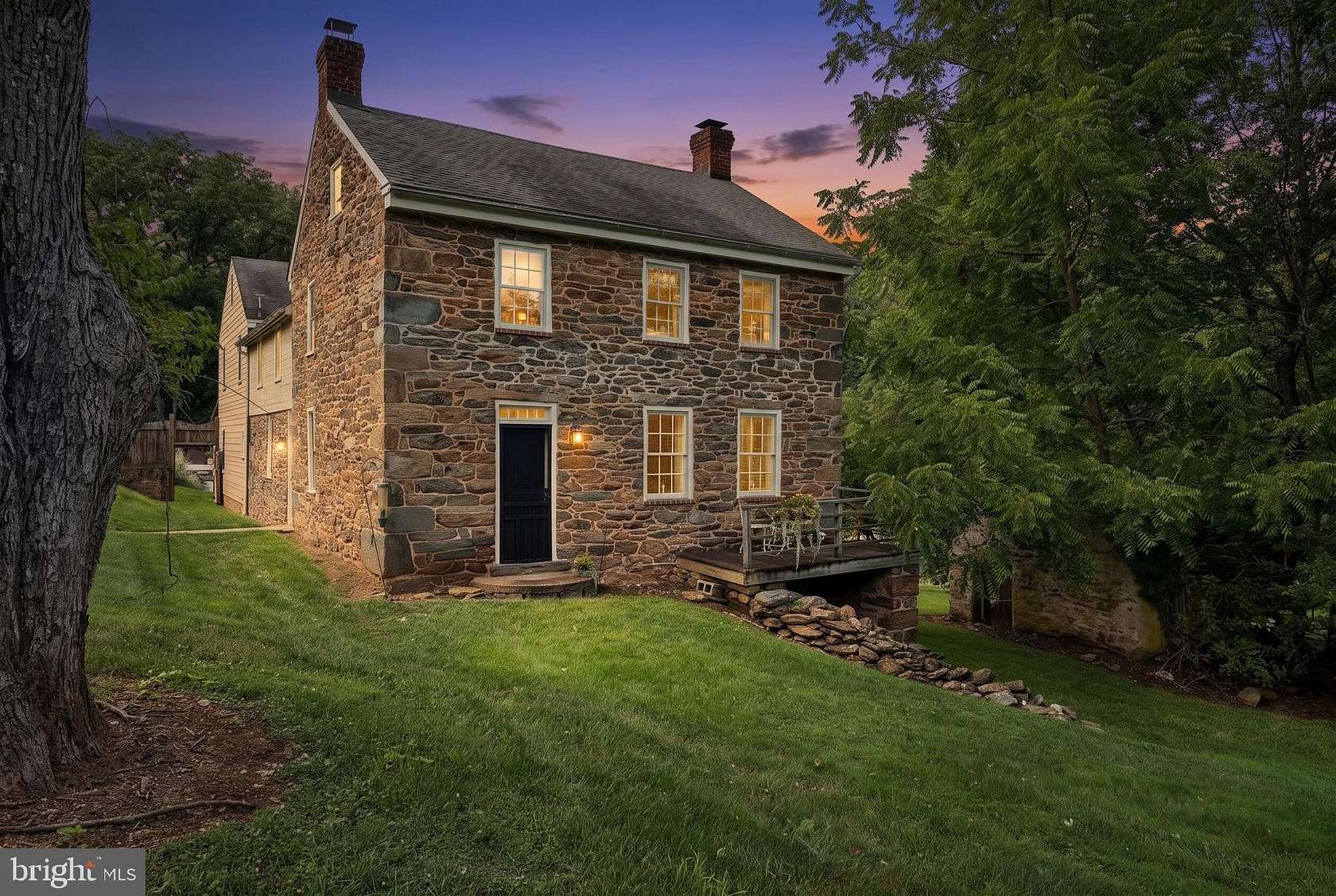 65 Acres of Agricultural Land with Home for Sale in Glen Rock, Pennsylvania