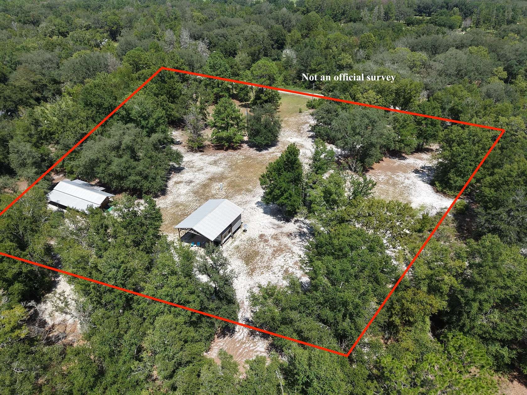 4 Acres of Land for Sale in Wellborn, Florida