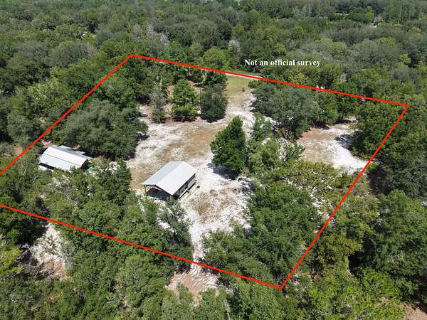 4 Acres of Land for Sale in Wellborn, Florida