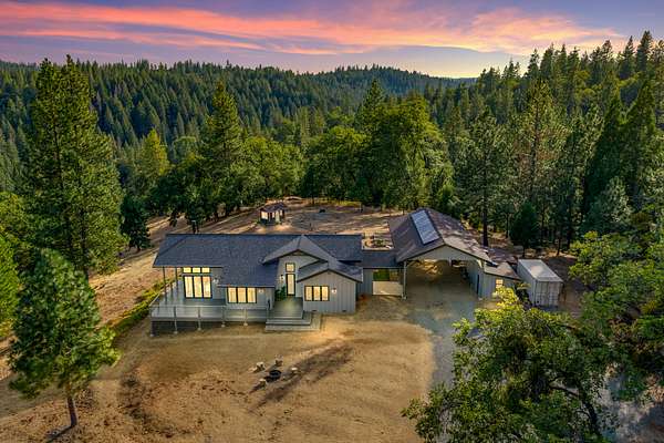 468 Acres of Recreational Land with Home for Sale in Wilseyville, California