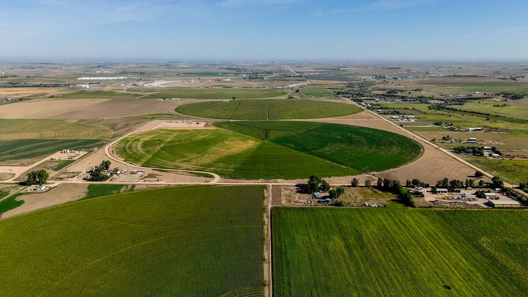 152 Acres of Agricultural Land for Sale in Hudson, Colorado