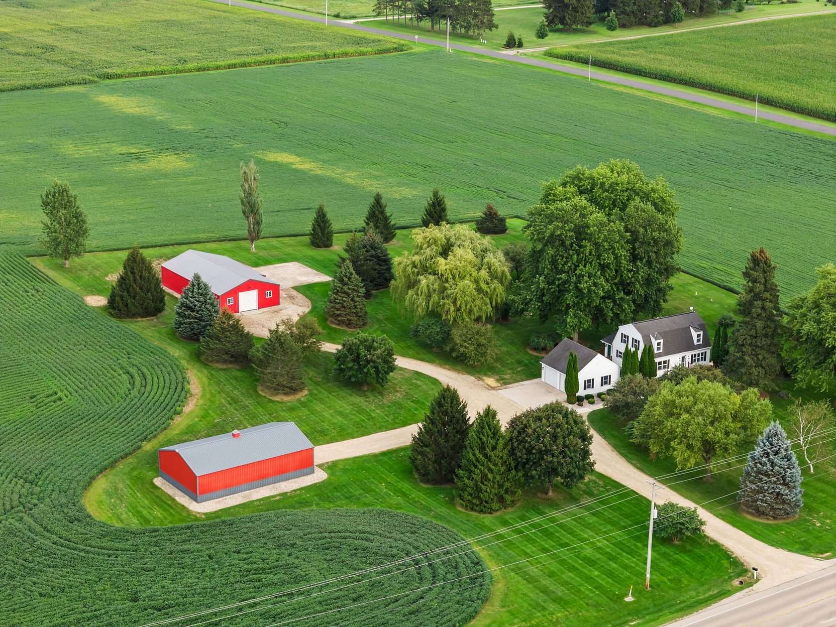44.3 Acres of Recreational & Residential Land for Sale in Stoughton, Wisconsin