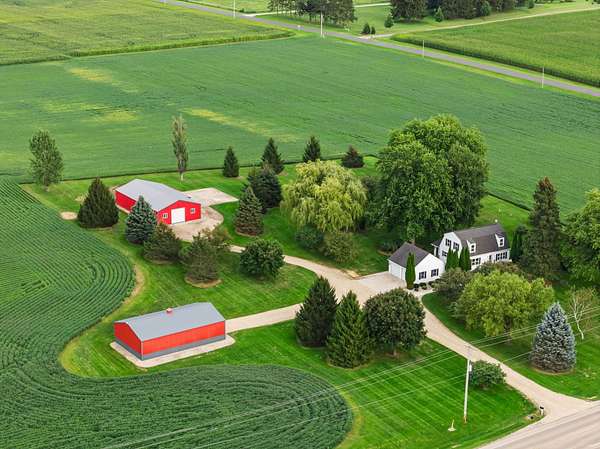44.3 Acres of Recreational & Residential Land for Sale in Stoughton, Wisconsin