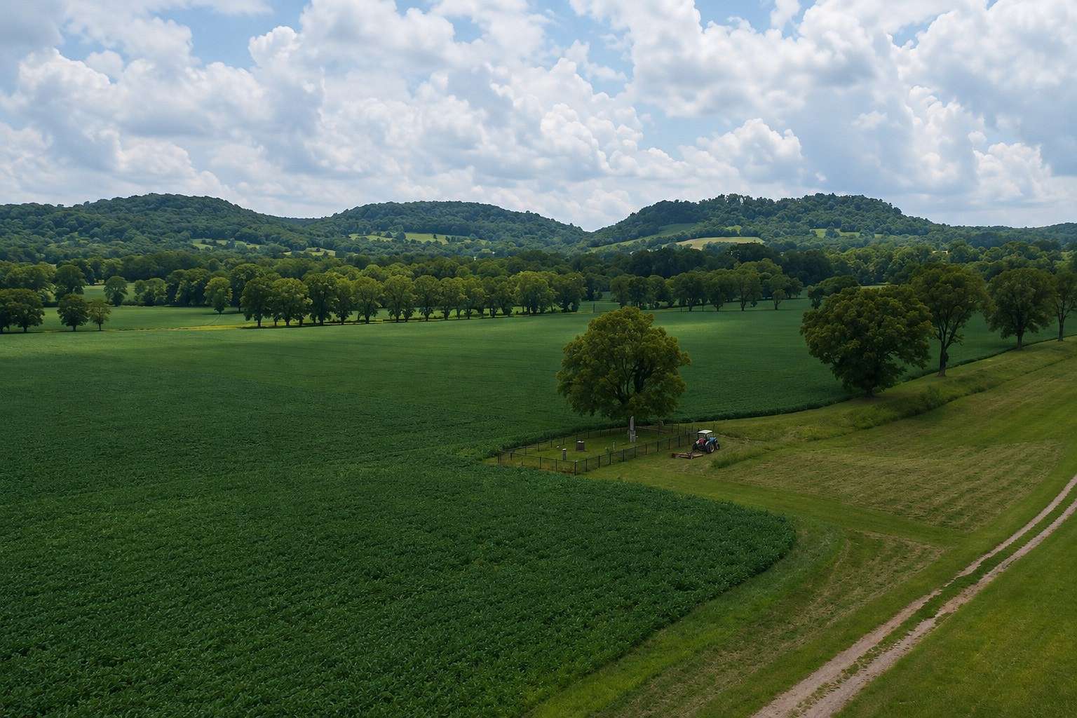 276 Acres of Land with Home for Sale in Petersburg, Tennessee