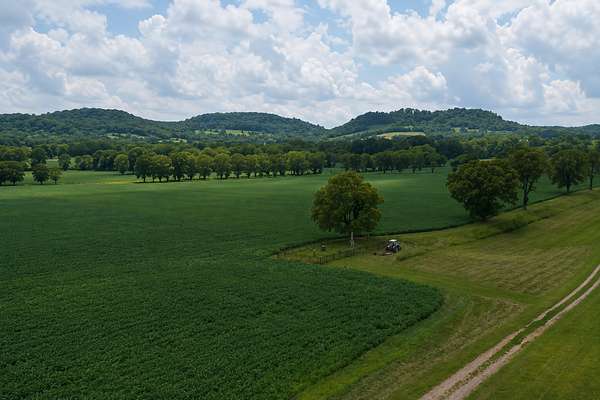 276 Acres of Land with Home for Sale in Petersburg, Tennessee