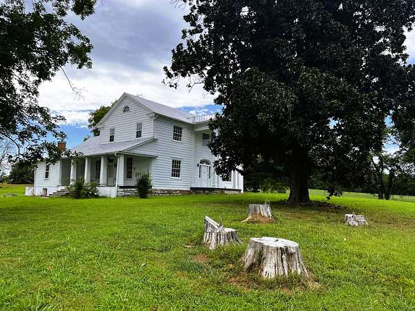 276 Acres of Land with Home for Sale in Petersburg, Tennessee