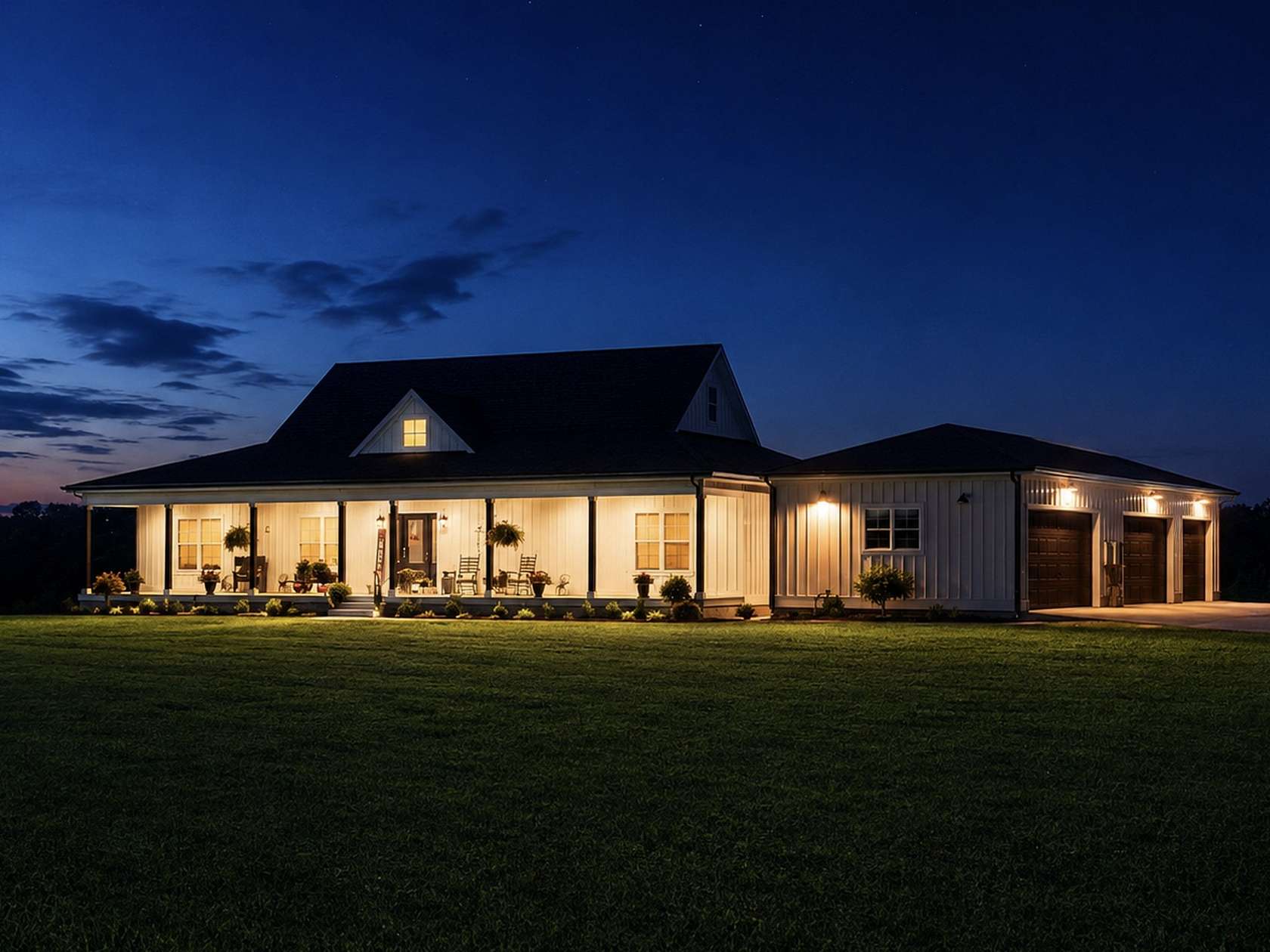 66.4 Acres of Land with Home for Sale in Springfield, Tennessee