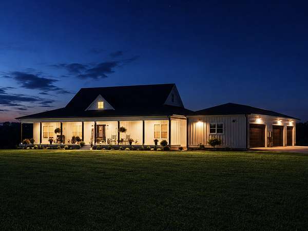 66.4 Acres of Land with Home for Sale in Springfield, Tennessee