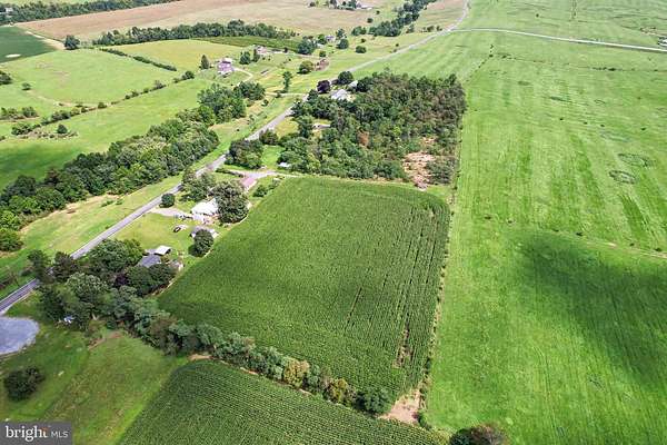 10.6 Acres of Land with Home for Sale in Newville, Pennsylvania