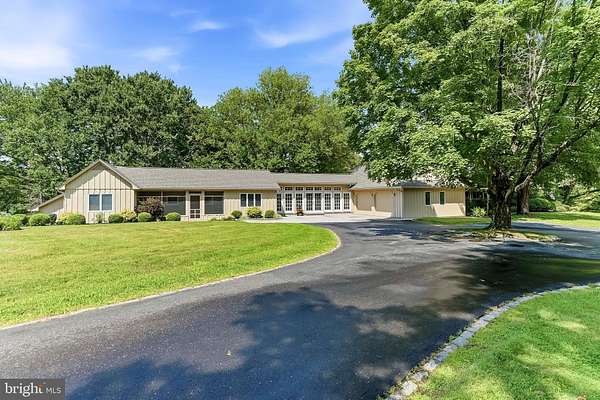 4.3 Acres of Land with Home for Sale in Chadds Ford, Pennsylvania