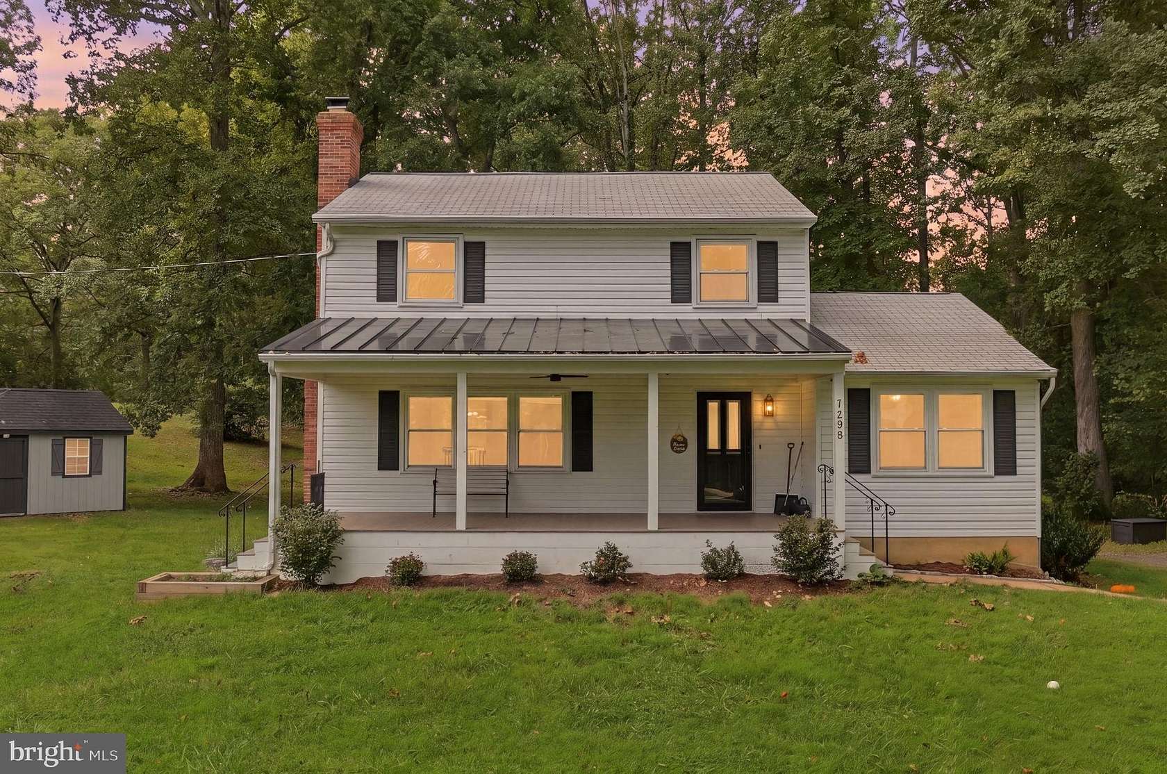 2 Acres of Land with Home for Sale in Nokesville, Virginia